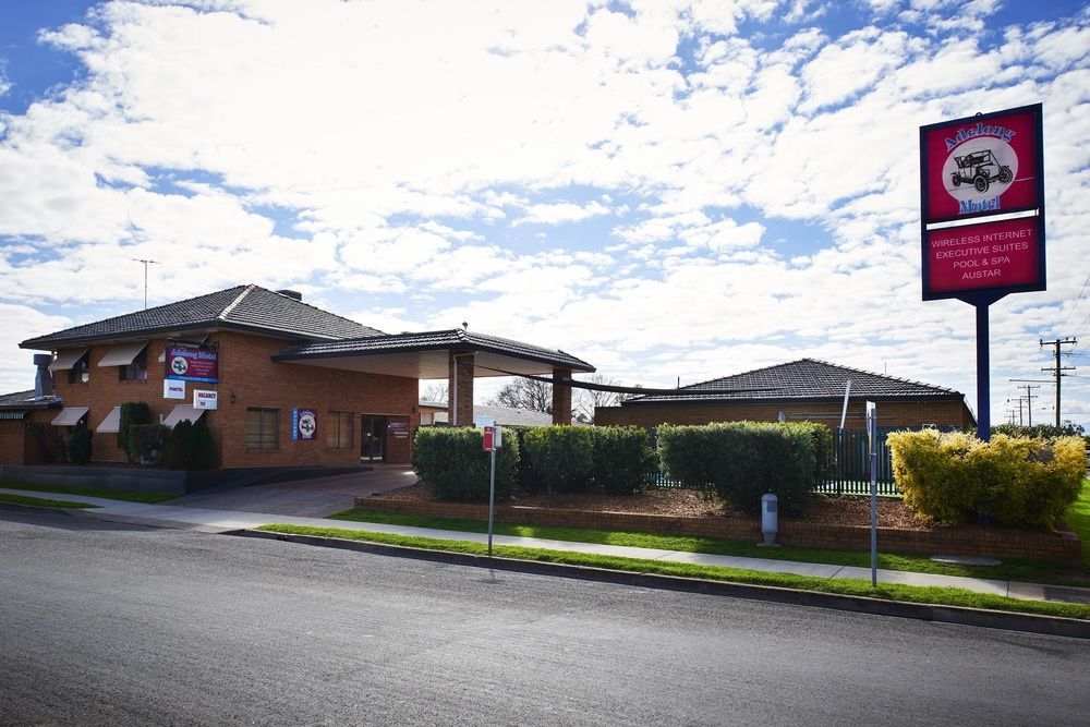 Adelong Motel Narrabri Buitenkant foto