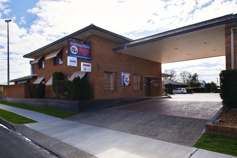Adelong Motel Narrabri Buitenkant foto