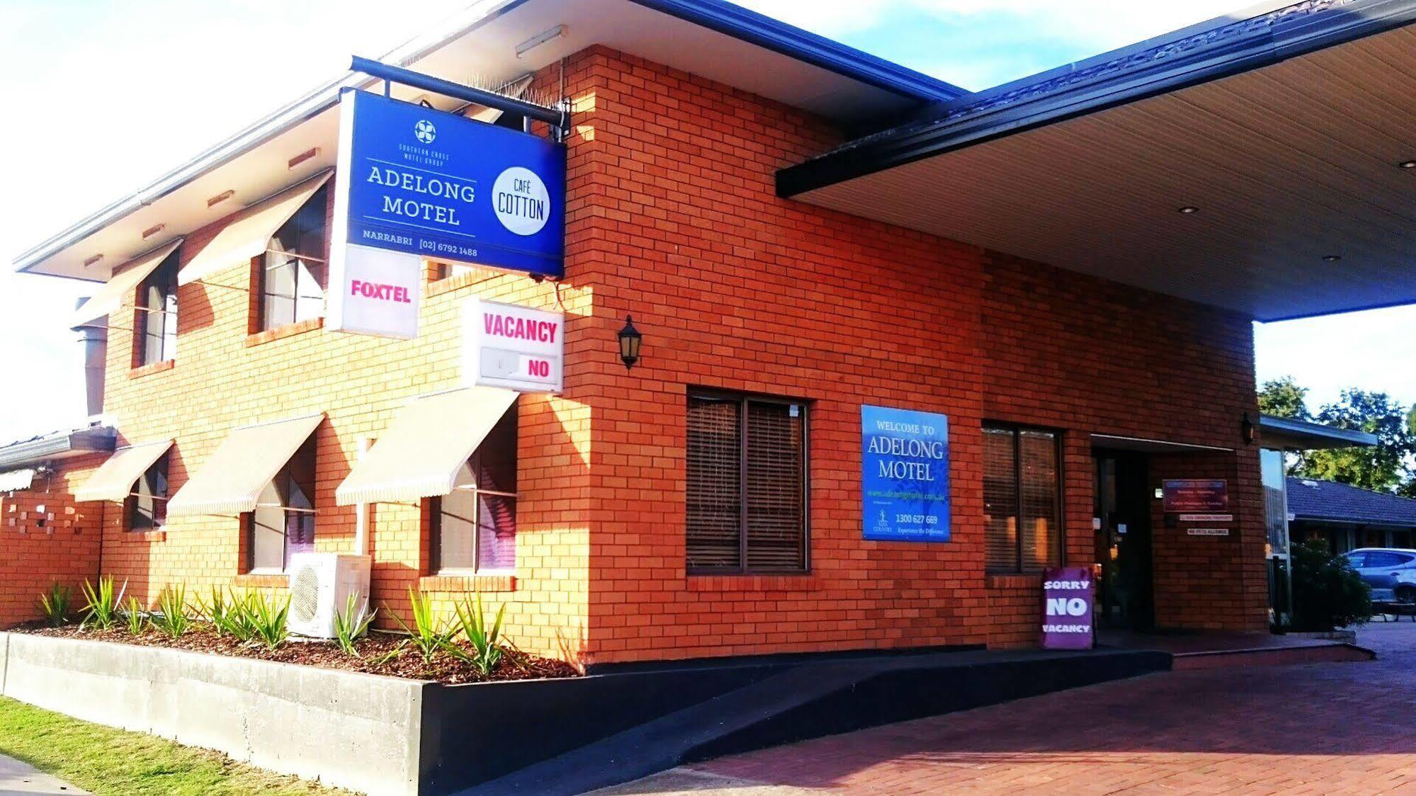 Adelong Motel Narrabri Buitenkant foto